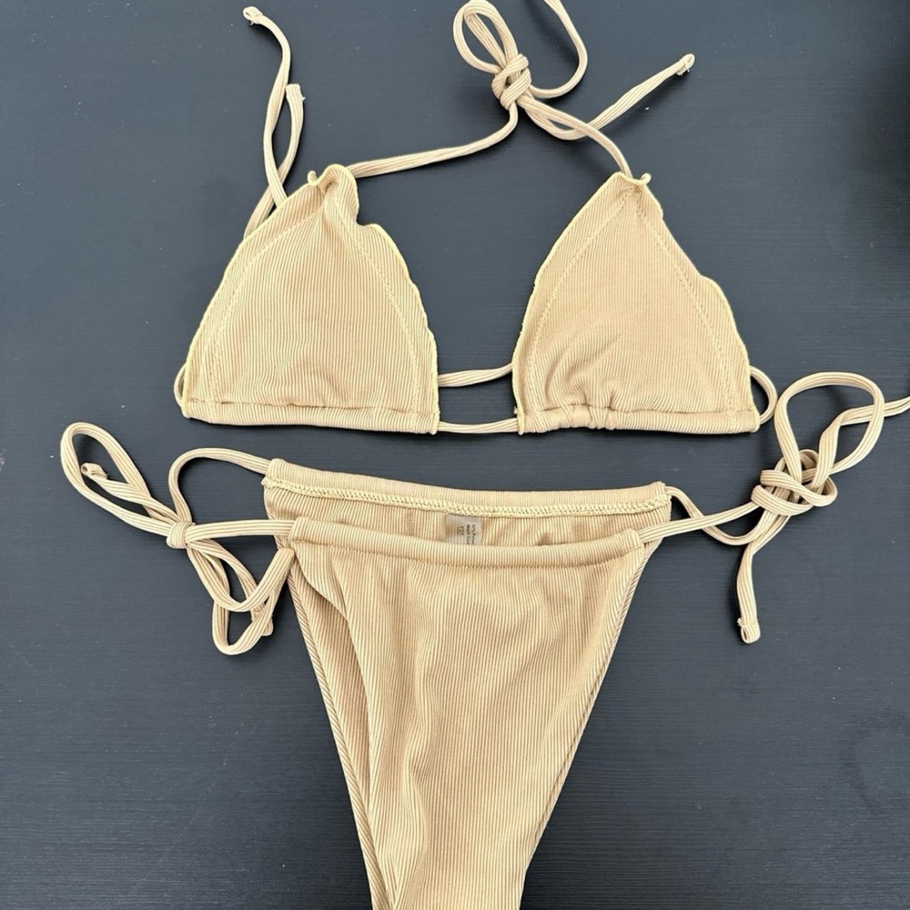 Bikini Bottom Golden Tan